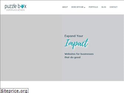 Sites similar to puzzleboxcommunications.com