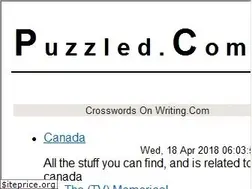 Sites similar to puzzled.com