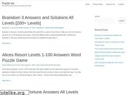 Sites similar to puzzleetc.com
