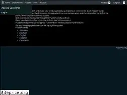 Sites similar to puzzlefoundry.com