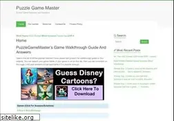 Sites similar to puzzlegamemaster.com