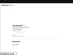 Sites similar to puzzlegods.com