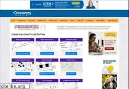 Sites similar to puzzlemaker.com