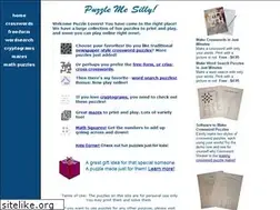 Sites similar to puzzlemesilly.com