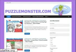 Sites similar to puzzlemonster.com