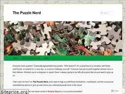 Sites similar to puzzlenerd.wordpress.com