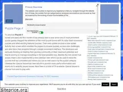 Sites similar to puzzlepageanswers.net