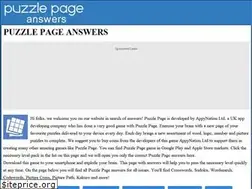 Sites similar to puzzlepagecheats.com