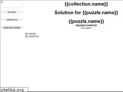Sites similar to puzzlepalace.com