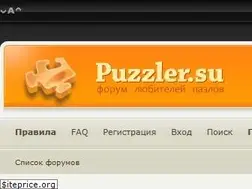 Sites similar to puzzler.su