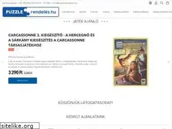 Sites similar to puzzlerendeles.hu