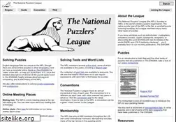 Sites similar to puzzlers.org