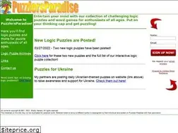 Sites similar to puzzlersparadise.com
