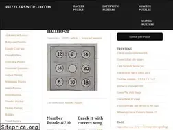 Sites similar to puzzlersworld.com