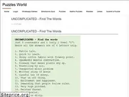 Sites similar to puzzles-world.com