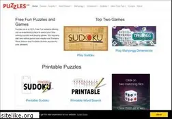 Sites similar to puzzles.ca