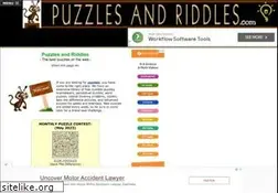 Sites similar to puzzlesandriddles.com