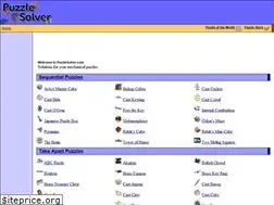 Sites similar to puzzlesolver.com
