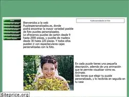 Sites similar to puzzlespersonalizados.es