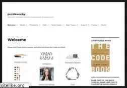 Sites similar to puzzlewocky.com