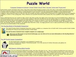 Sites similar to puzzleworld.org