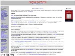 Sites similar to puzzlexpress.com