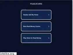 Sites similar to puzzlr.org