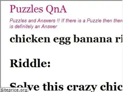 Sites similar to puzzzy.com