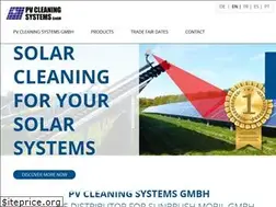 Sites similar to pv-cleaning-systems.com