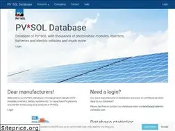 Sites similar to pv-database.valentin.de