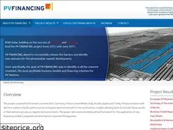 Sites similar to pv-financing.eu