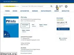 Sites similar to pv-info.at