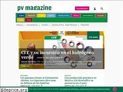 Sites similar to pv-magazine-mexico.com