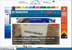 Sites similar to pv-magazine-usa.com