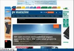 Sites similar to pv-magazine.com