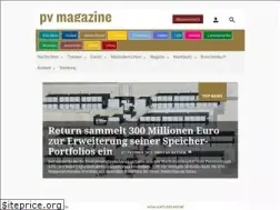 Sites similar to pv-magazine.de