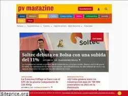 Sites similar to pv-magazine.es