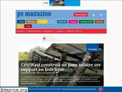 Sites similar to pv-magazine.fr