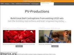 Sites similar to pv-productions.com