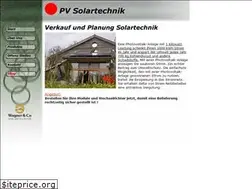 Sites similar to pv-solartechnik.de