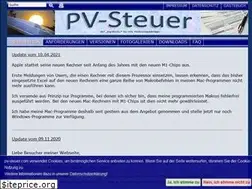 Sites similar to pv-steuer.com