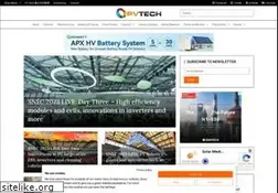 Sites similar to pv-tech.org