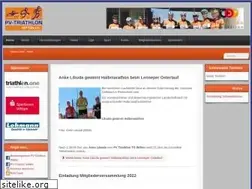 Sites similar to pv-triathlon-witten.de