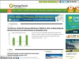 Sites similar to pv.energytrend.com