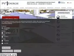 Sites similar to pv2energie.de