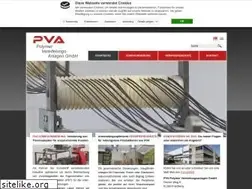 Sites similar to pva-plastics.de