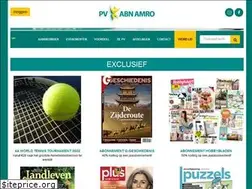 Sites similar to pvabnamro.nl