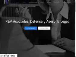 Sites similar to pvabogados.cl