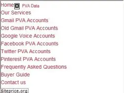 Sites similar to pvadata.com