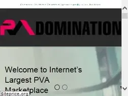 Sites similar to pvadomination.com
